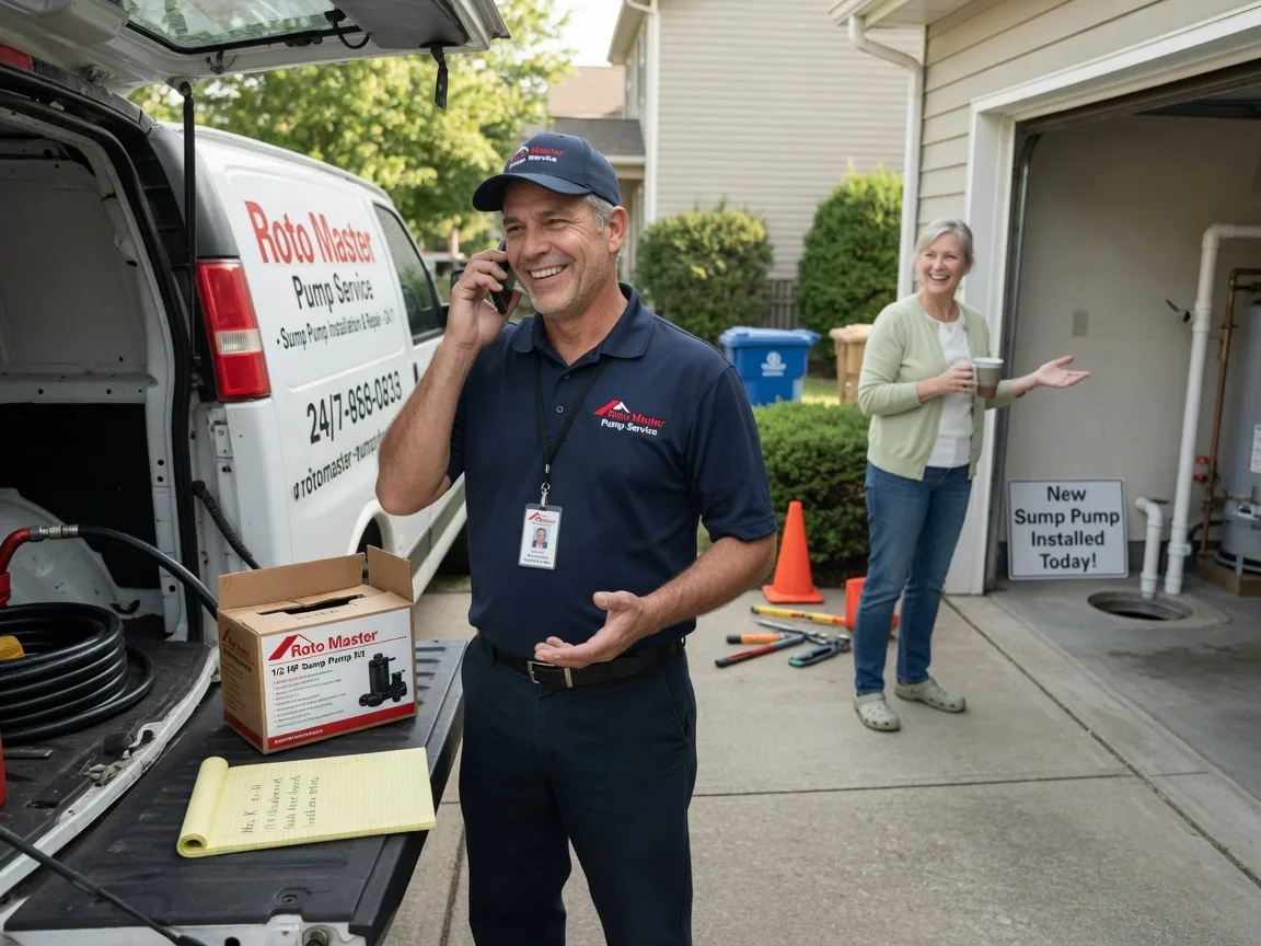 Sump Pump Installation Reading, VT FAQs
