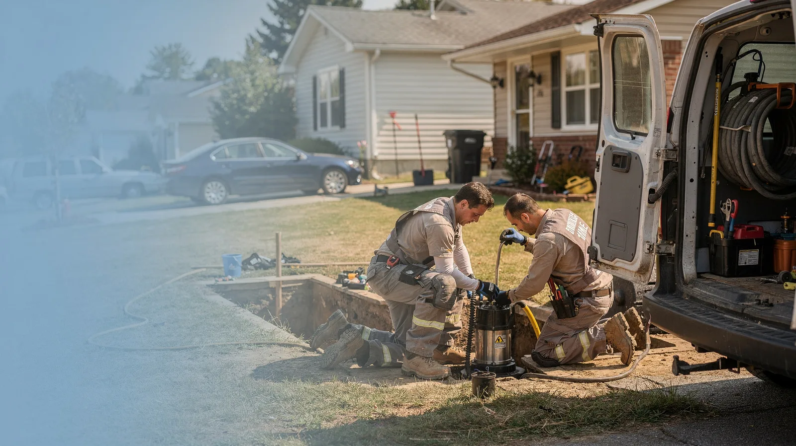 Sump Pump Installation in Reading, VT near me